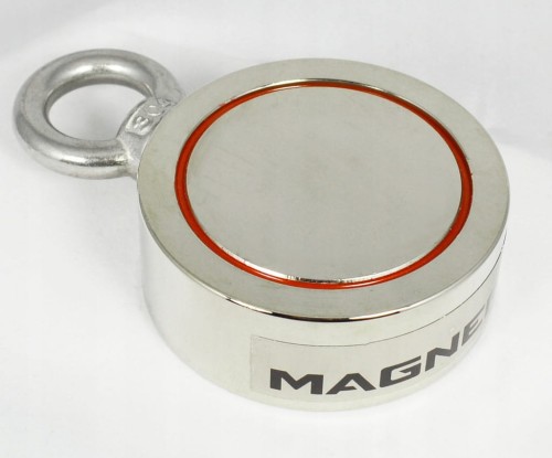 Magnes neodymowy Ø136 H50mm 2x 600kg