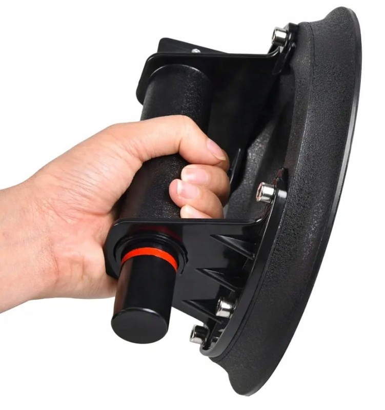 FA1001-1 8 cali Uchwyt przyssawka do szyb glazury płytek gresu 60kg