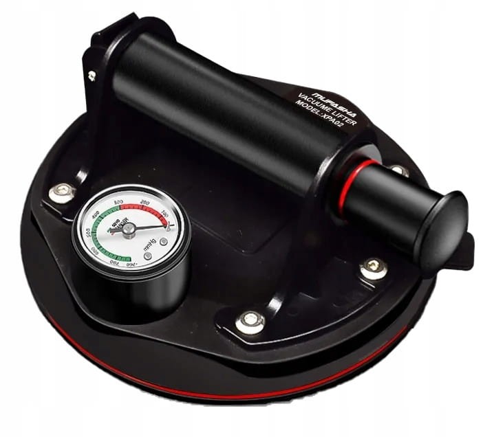 XPA02 przyssawka do chropowatych płytek gresu manometr 140kg