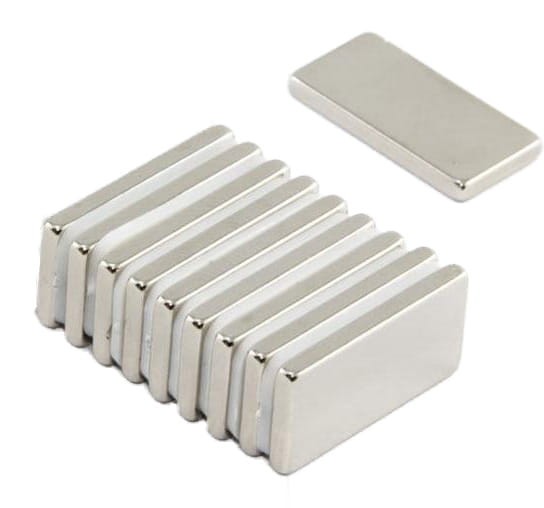 MPŁ 30x20x5 N42 magnes neodymowy płytkowy