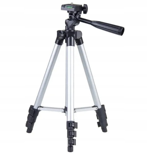Statyw 100cm TRIPOD uchwyt telefon LASER aparat