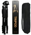 Statyw 100cm TRIPOD uchwyt telefon LASER aparat