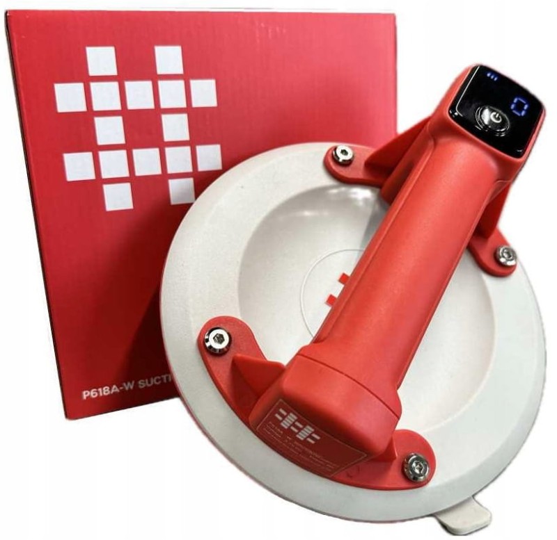 P618A PRZYSSAWKA AUTOMATYCZNA do szyb glazury płytek gresu manometr 150kg