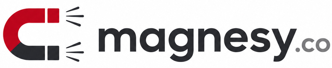 Nowe logo Magnesy.co — prostszy znak dla prostszego wyboru magnesów